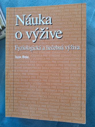 Náuka o výžive učebnica, 
