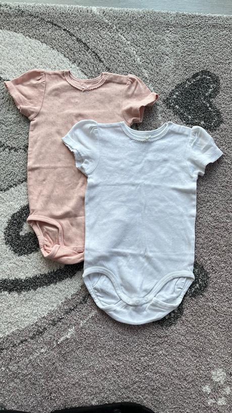 Body 2ks v balení, h&m,98