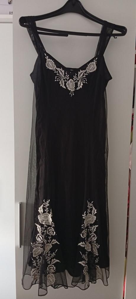 Slávnostné šaty na ramienka m /10, wallis,m