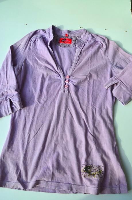 Tričko s výstrihom, s