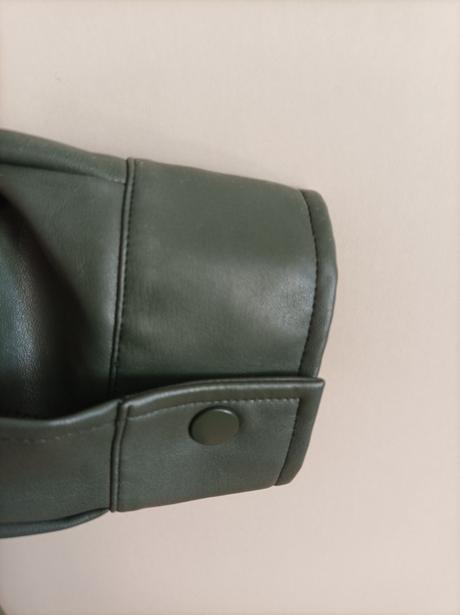 Koženková bunda, l