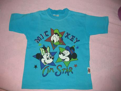 Mix-tričká s krátkym rukávom univerzálne-5ks, 104–116