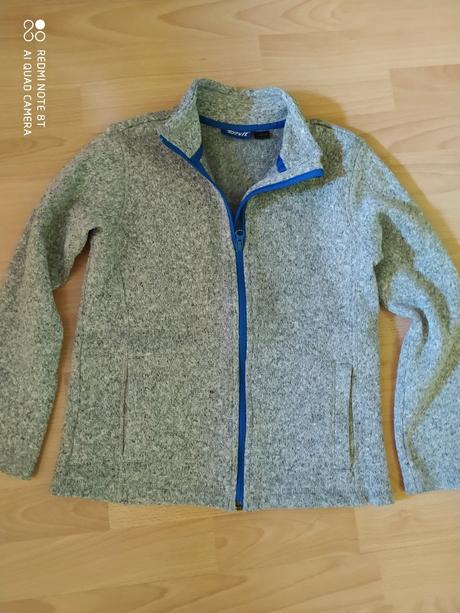 Flísová mikina, 134