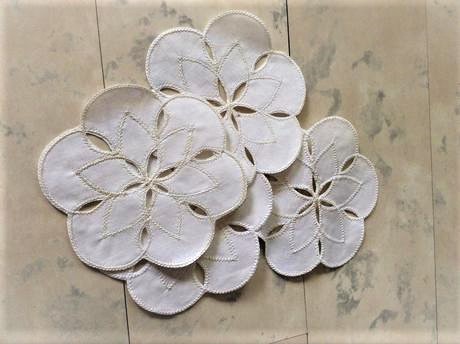 Bavlnené prestieranie - 4 ks,