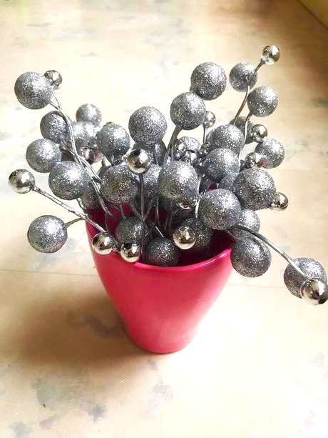 Vianočná dekorácia 6 ks, 