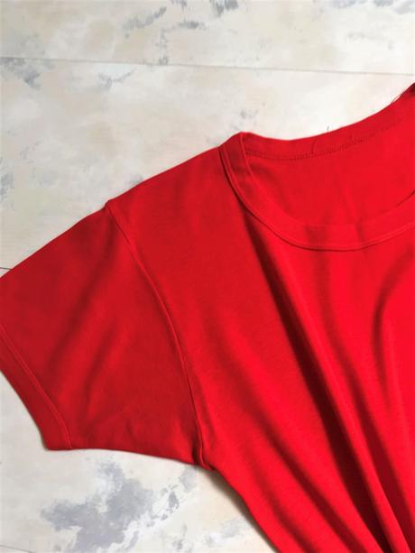 Bavlnené krikľavé pestré tričko, l