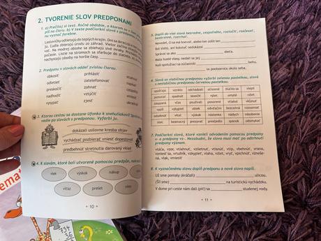 Sada 3 ks precvičovacích zošitov 3. a 4. ročník zš, 