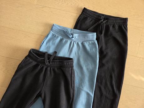 3 x tepláky h&m, veľ.140, h&m,140