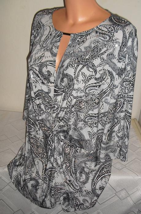 Trblietava luxusna tunika, f&f,50