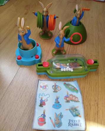 Hračky peter rabbit, 
