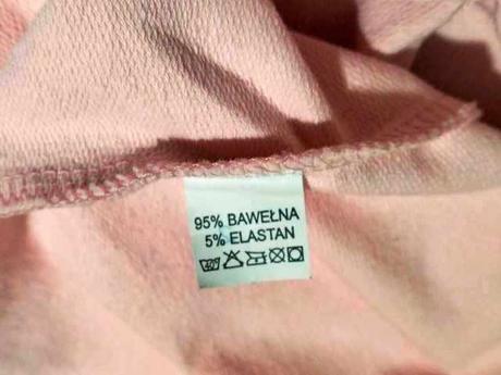 Elastické svetloružové minišaty zn.peekaboo, l/xl, l