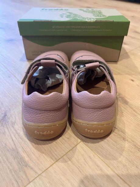 Froddo barefoot kožené sandále - pink, froddo,32
