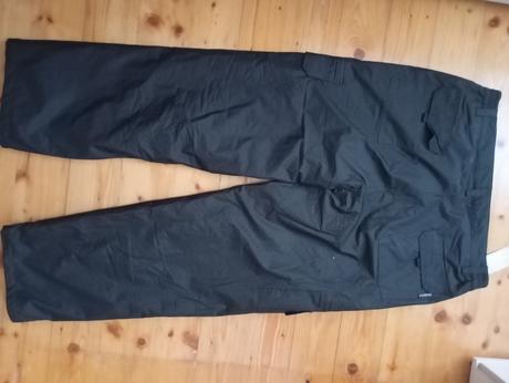 Zateplené nohavice guodil, xl
