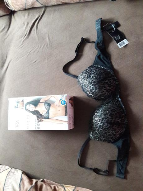 Podprsenka push-up bez kostíc, esmara,75b