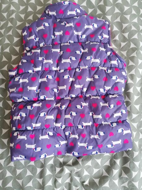 Zateplená vesta, marks & spencer,98