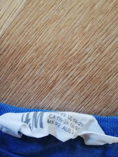 Tričko paw patrola, h&m,92