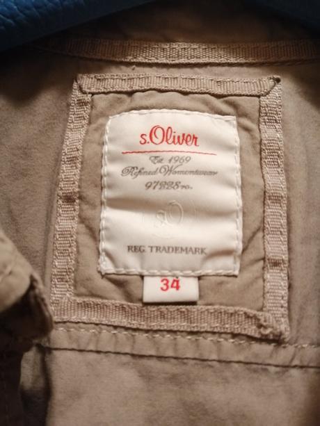 Dámska košeľa, s.oliver,34