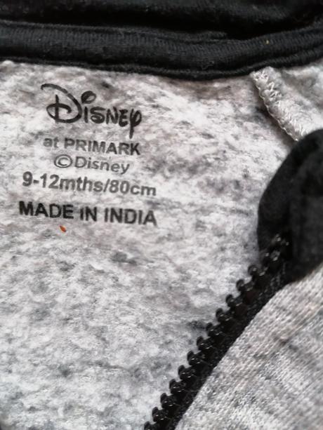 Mikinka mickey mouse - 80 (9-12 mesiacov), disney,80