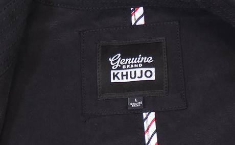 Luxusný čierny jarník khujo, 40