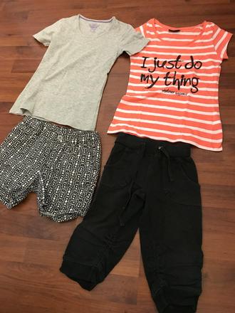 Dievčenský letný balík, 122–134