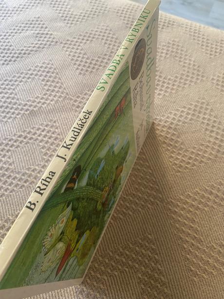 Bohumil říha,jan kudláček-svadba v rybníku,