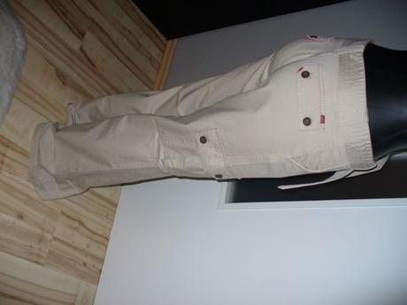 Nohavice široké vel 36, 36