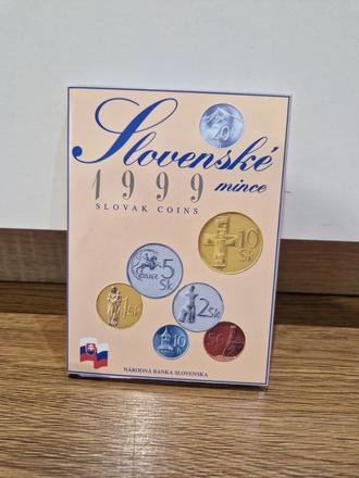 Slovenske mince 1999, 