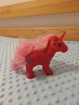 Ružový my little pony poník 15cm,