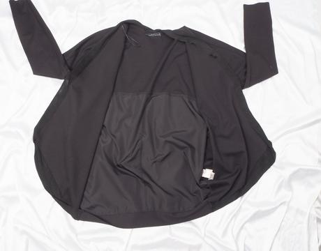 Kvalitný čierny blejzer zara, zara,42