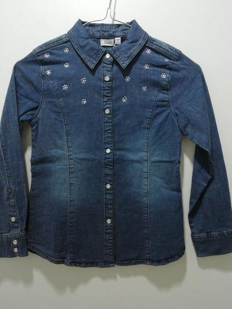 Rifľová košeľa s kamienkami, ovs,128