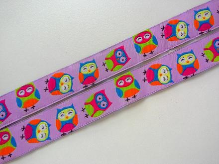 Vyšívaná stuha 16 mm, 