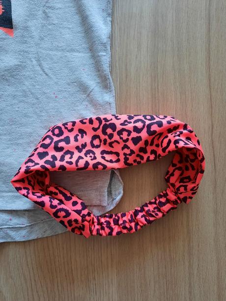 Tričko + čelenka, 140