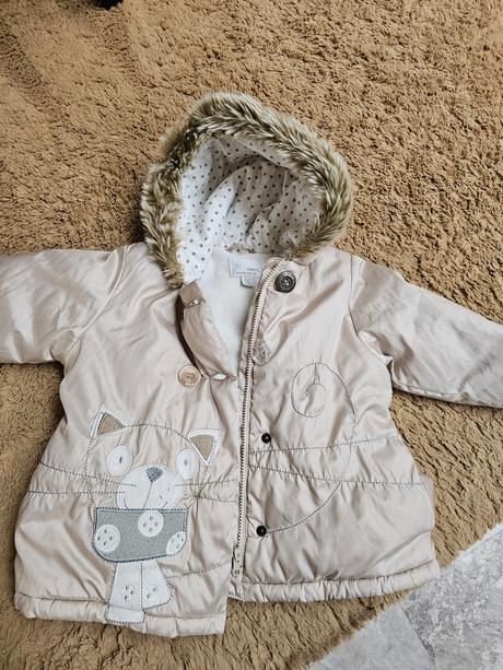 Next zlatobéžová bunda 110, next,110