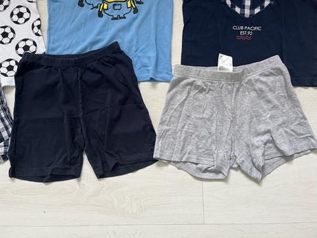 Tri pyzamka, h&m,128
