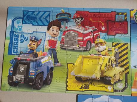Puzzle paw patrol,