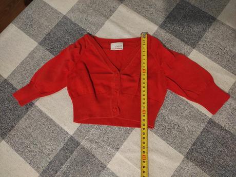 2x svetrik a bolerko, next,74