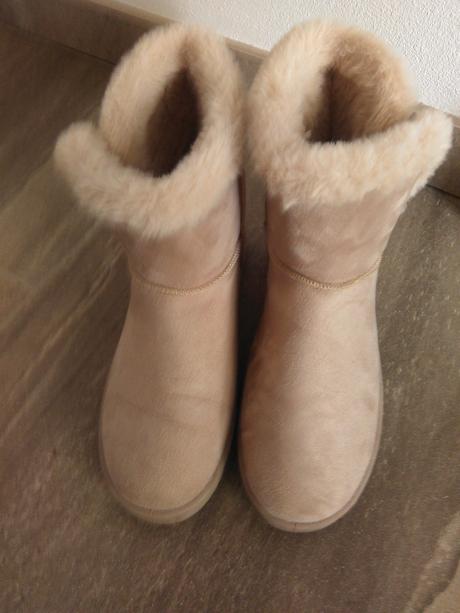 Teple cizmy s gumenou pevnou podrazkou, 37