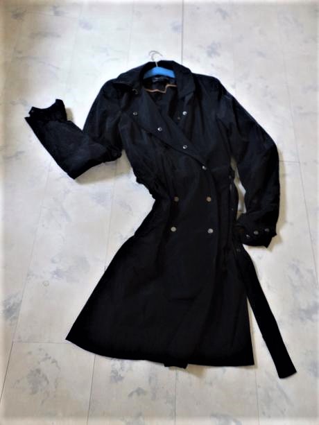 Športový  luxusný trenčkot, zara,m