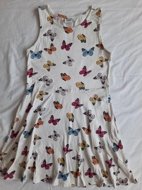 Šaty motýľ, takko,146