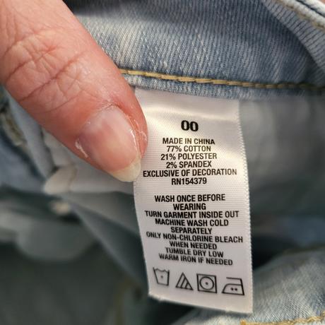 Xs sortky potrhane, aeropostale,xs