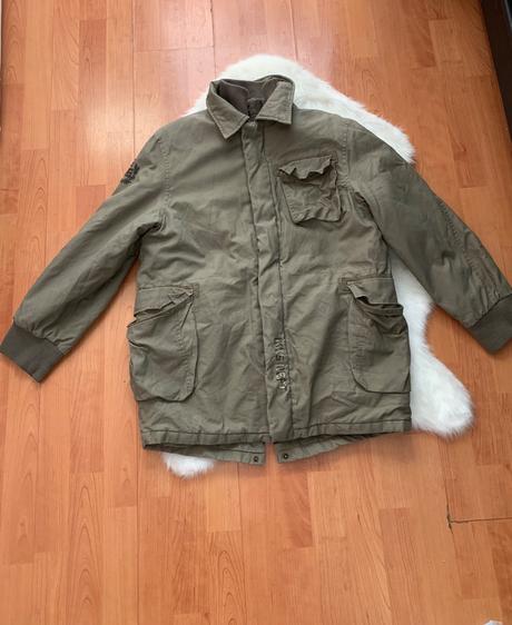 Pánska bunda z vestou, xs