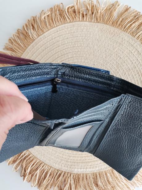 Kožená peňaženka, grosso