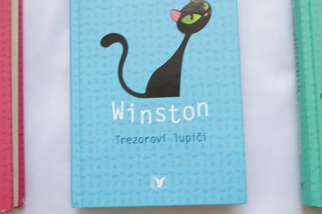 Knihy kocúr winston,