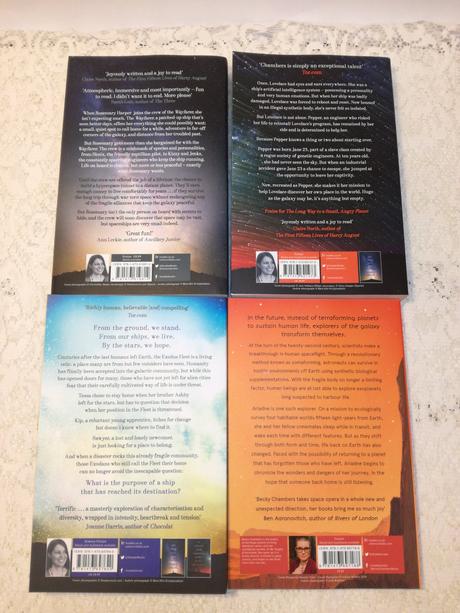 Becky chambers v anglictine, 