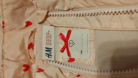 Vetrovka pre dievcatko, h&m,116