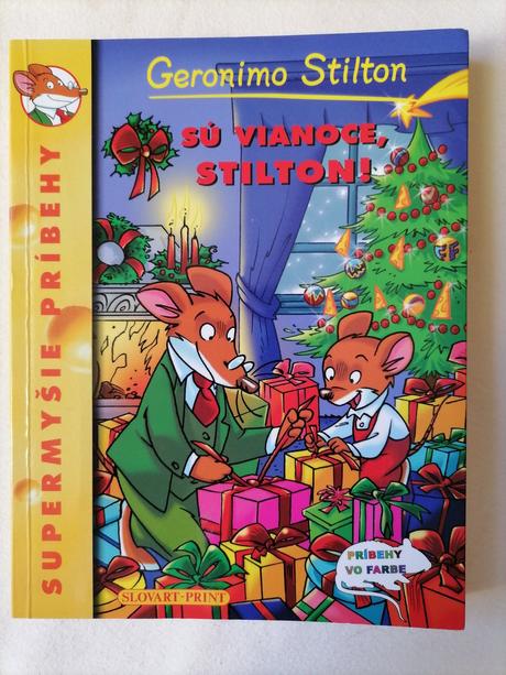 Sú vianoce, stilton(4.diel série), 