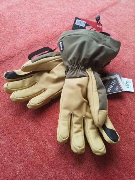 Reusch pánske zimné gore-tex rukavice l /xl, l / xl