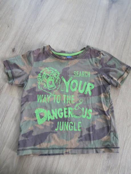 Tričká s kr. rukávom, 98