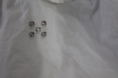 Dievčenská košeľa, mango,128