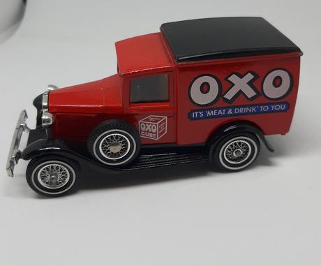 Model z rady matchbox models of yesteryear, 